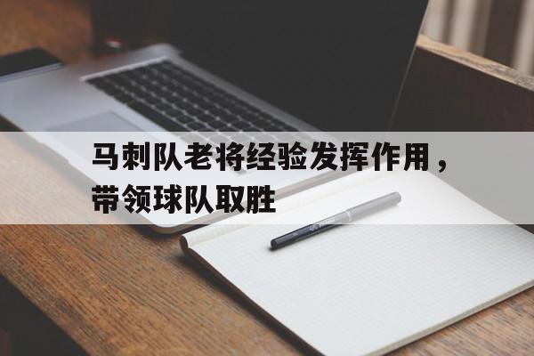马刺队老将经验发挥作用，带领球队取胜